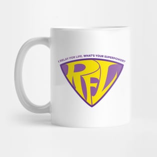 I Relay for Life - Wonder Twins Mug